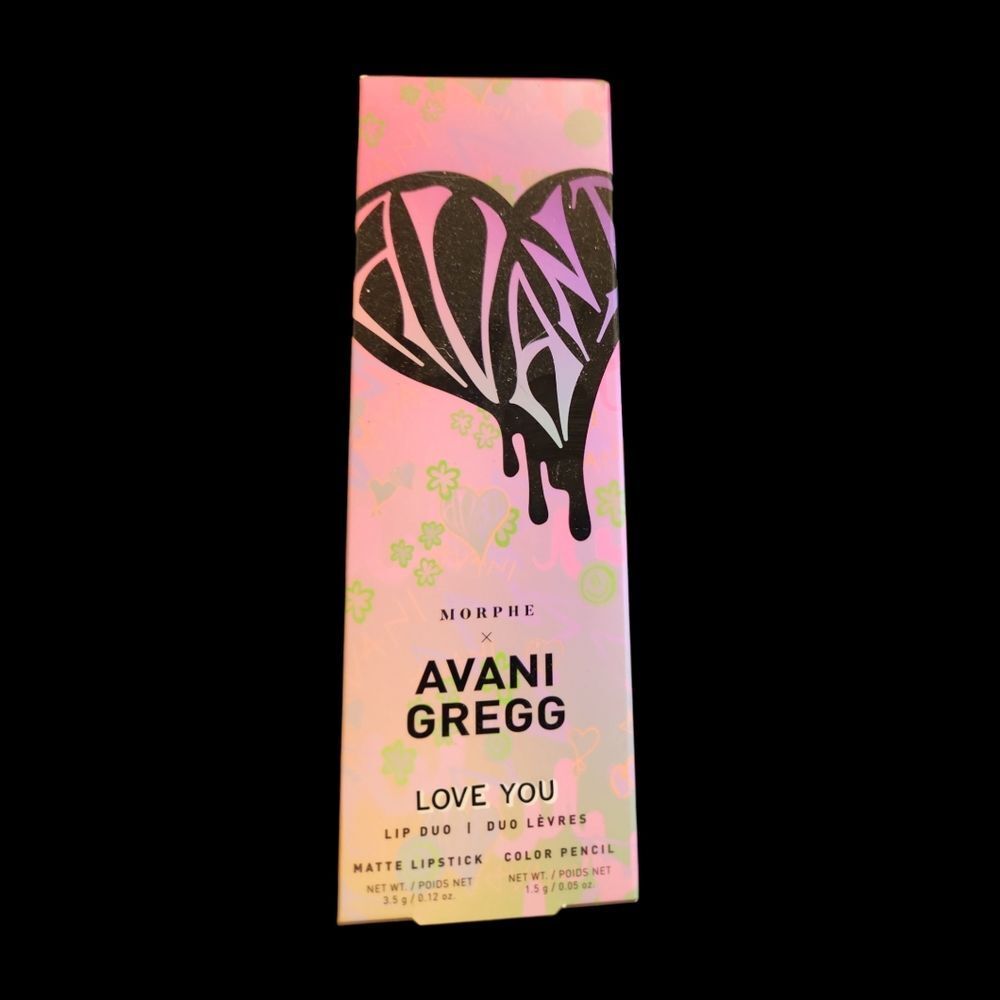 MORPHE X AVANI GREGG LOVE YOU LIP DUO